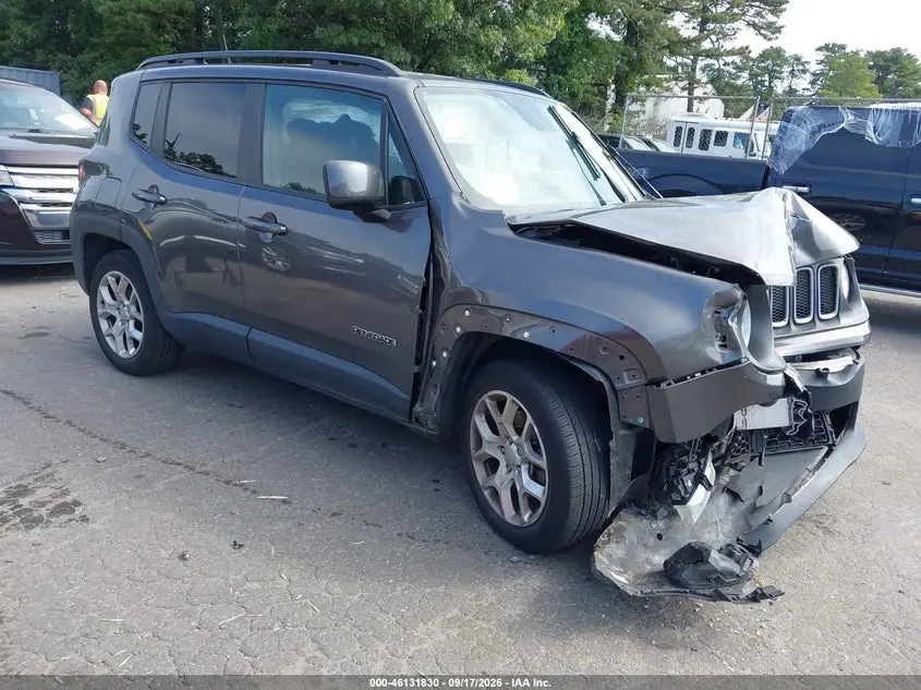Jeep Renegade Latitude Fwd 2018