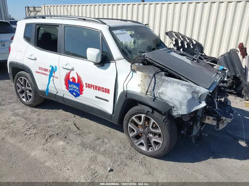Jeep Renegade Latitude Fwd 2018