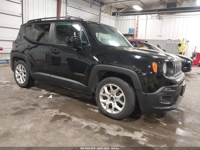 Jeep Renegade Latitude Fwd 2018
