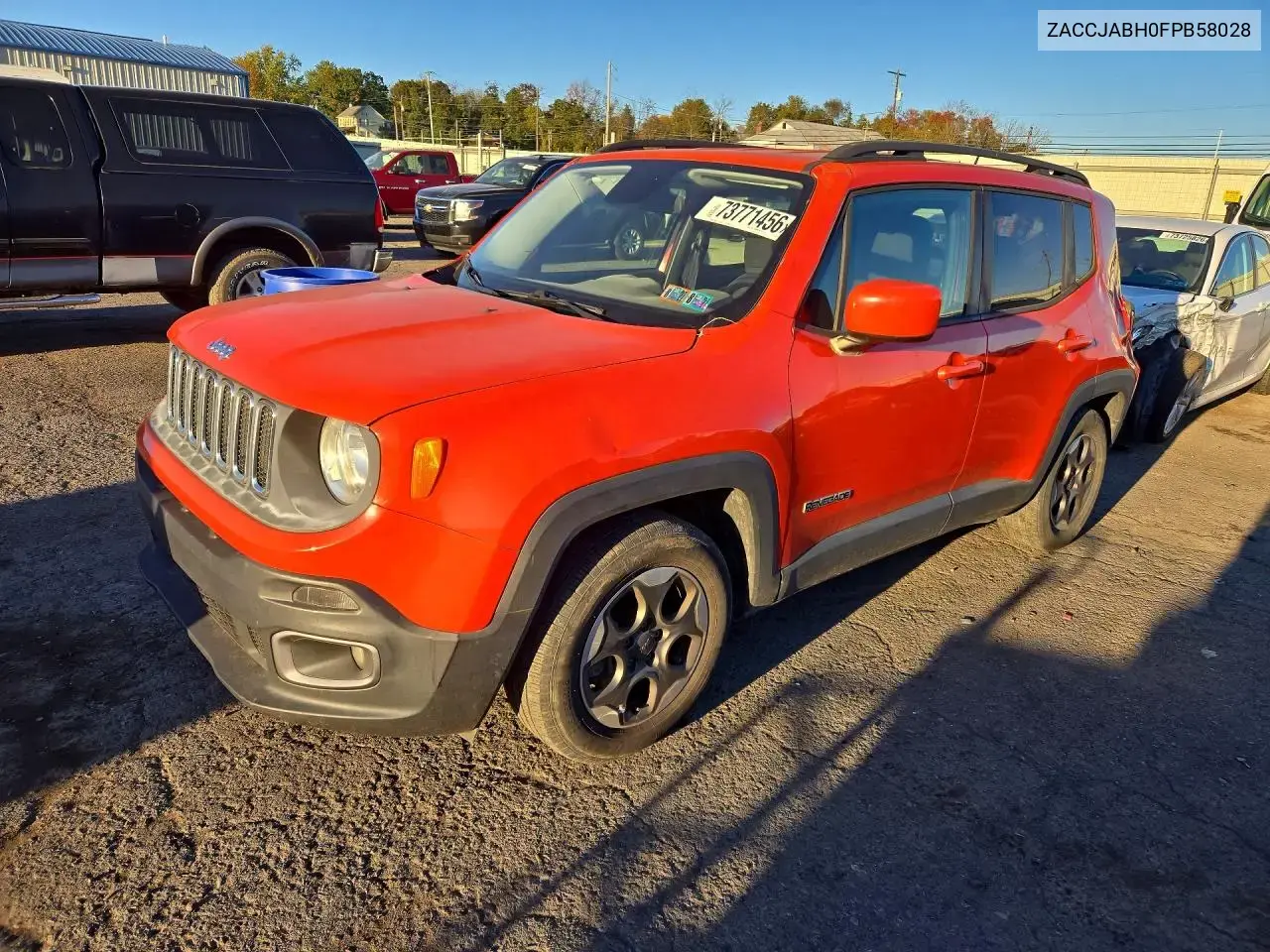 Jeep Renegade Latitude 2015