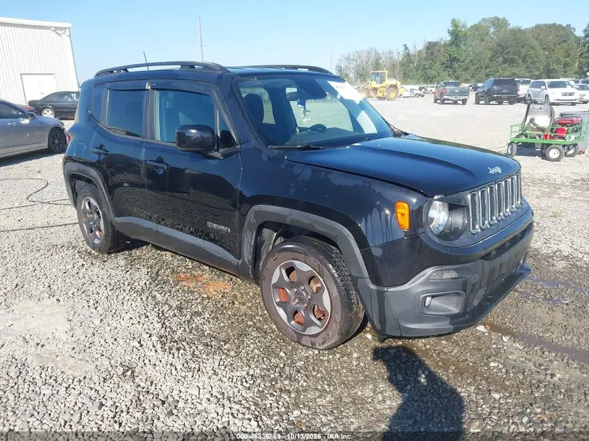 Jeep Renegade Latitude Fwd 2018
