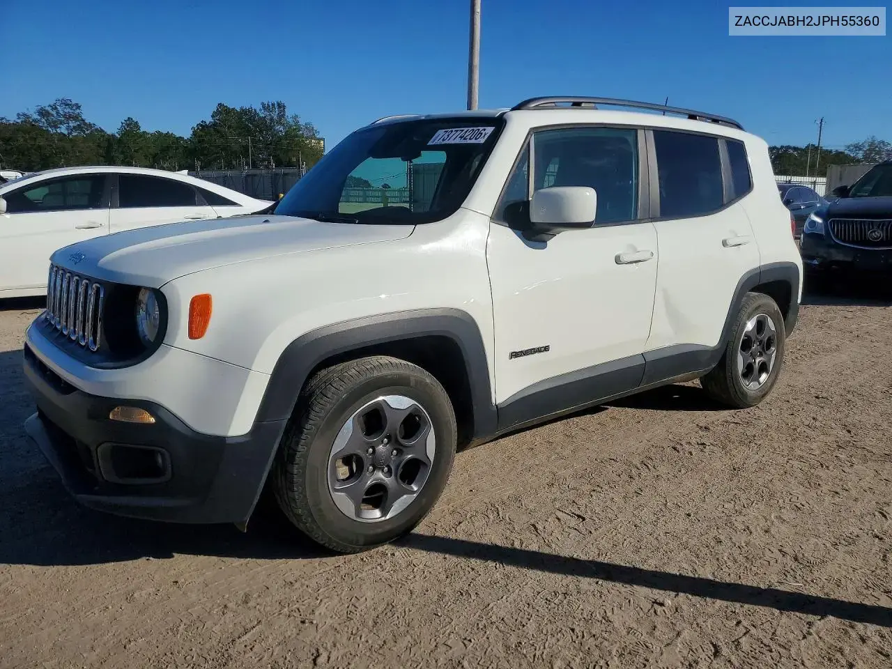 Jeep Renegade Latitude 2018