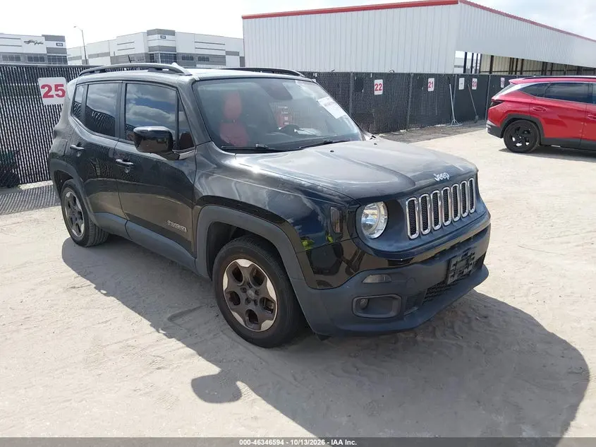 Jeep Renegade Latitude 2015