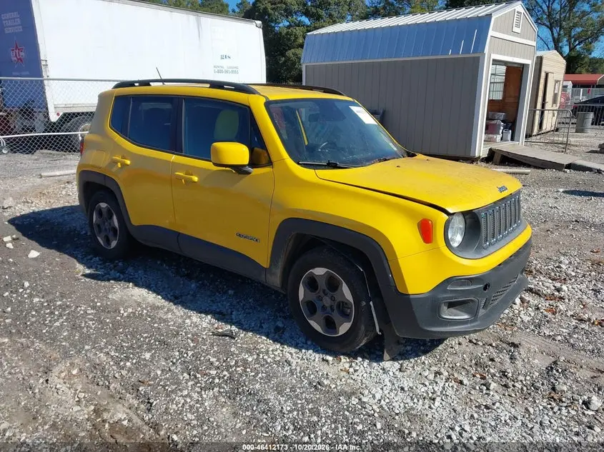 Jeep Renegade Latitude 2015