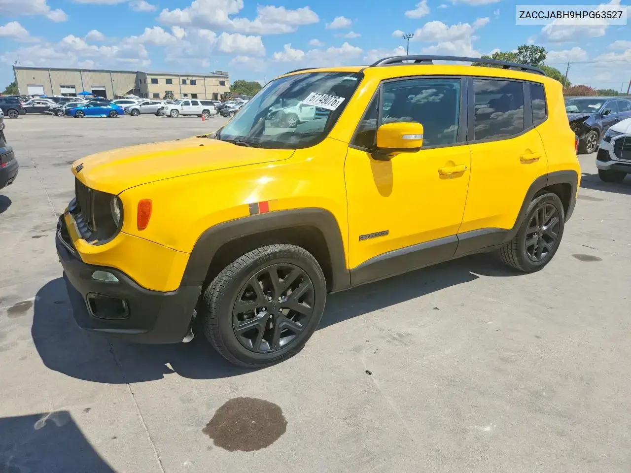 Jeep Renegade Latitude 2017