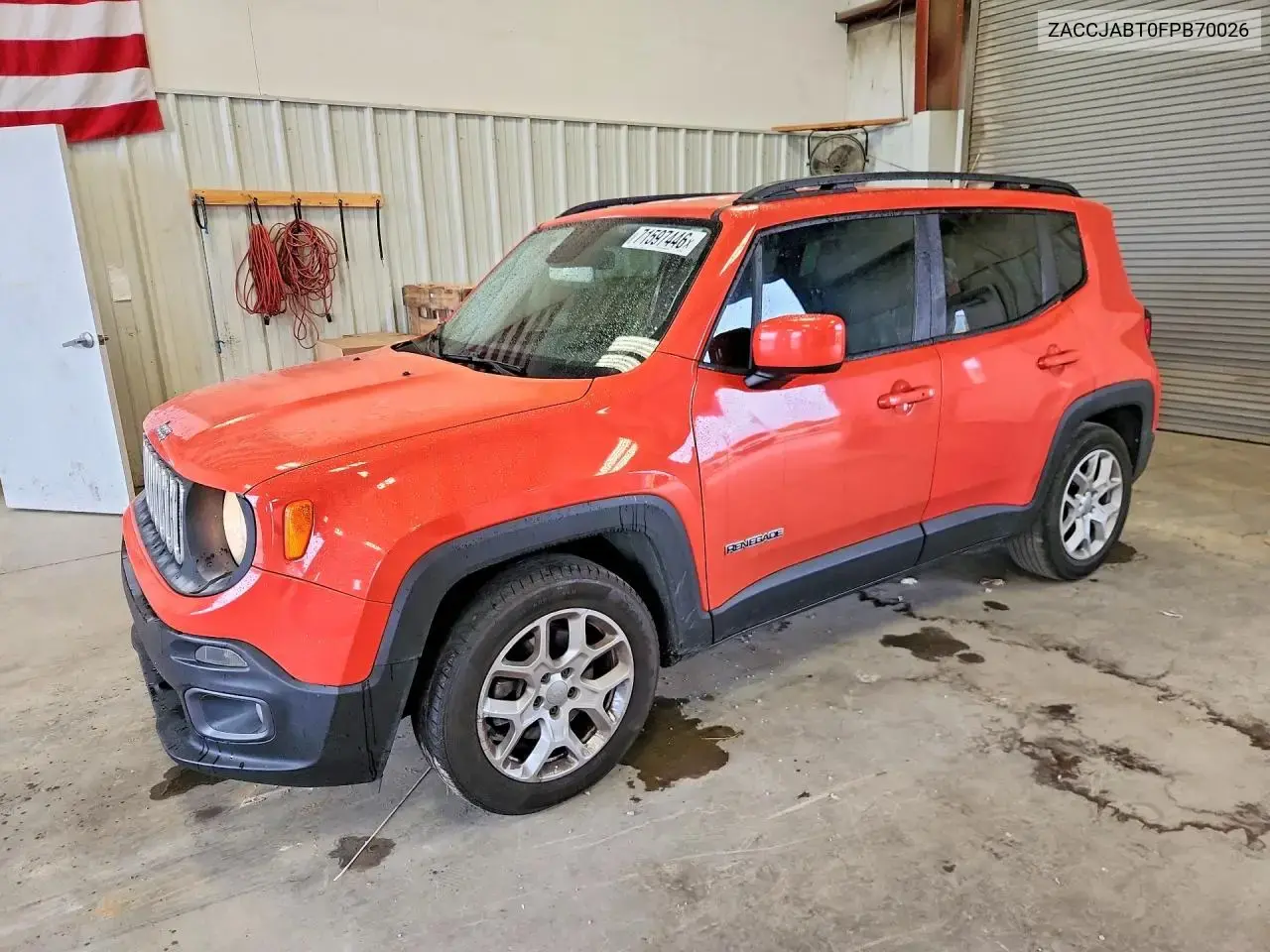 Jeep Renegade Latitude 2015