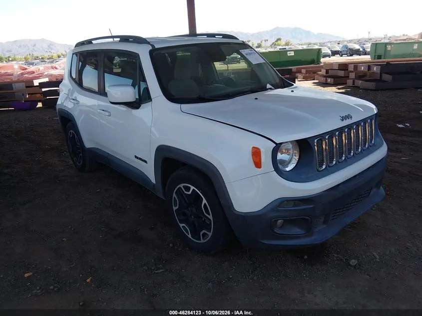 Jeep Renegade Latitude 2015
