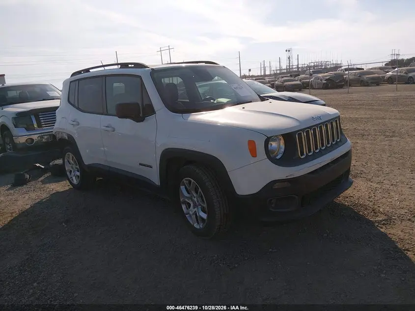 Jeep Renegade Latitude 2015