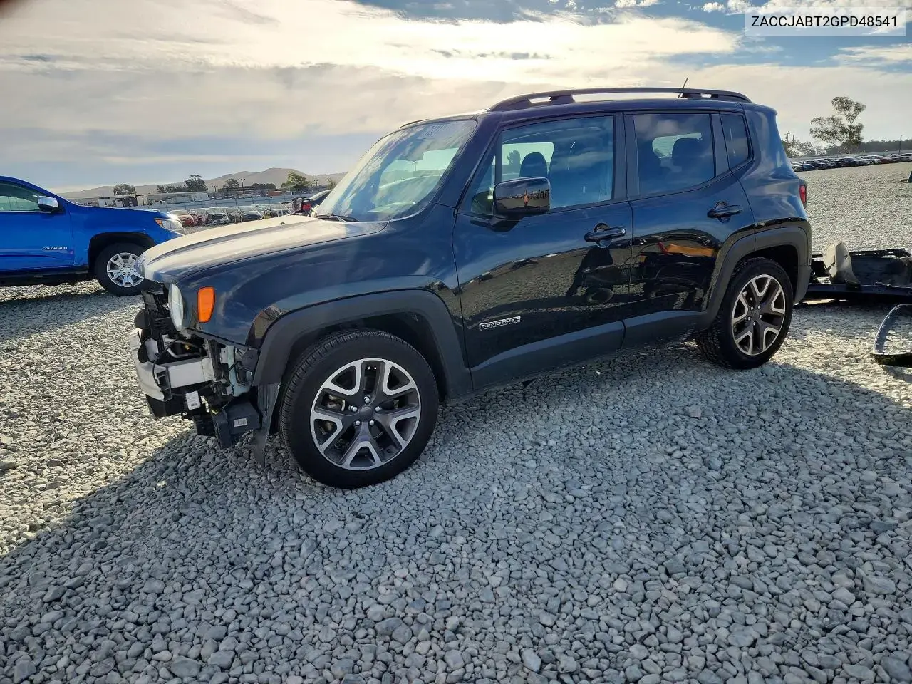 Jeep Renegade Latitude 2016