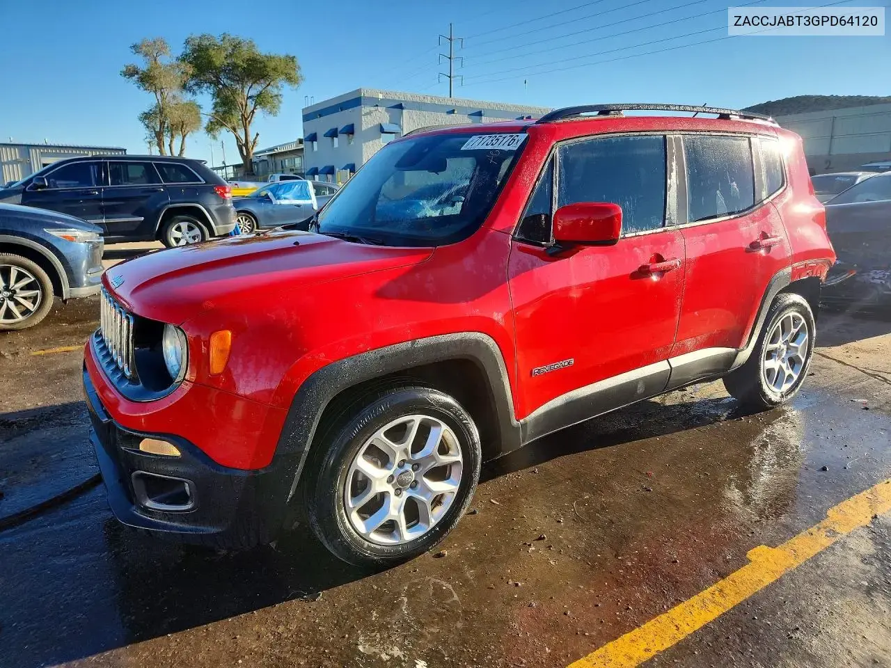 Jeep Renegade Latitude 2016
