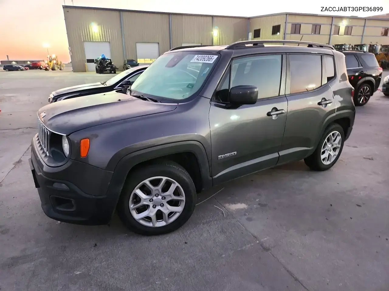 Jeep Renegade Latitude 2016