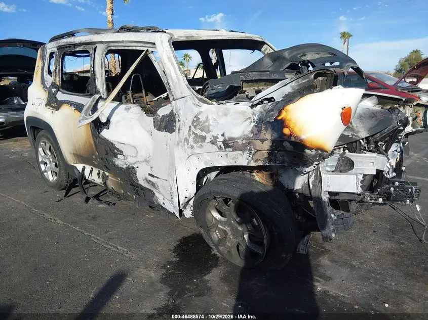 Jeep Renegade Latitude 2016