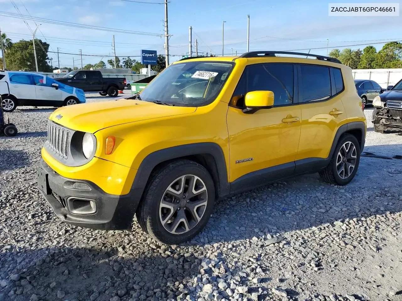 Jeep Renegade Latitude 2016