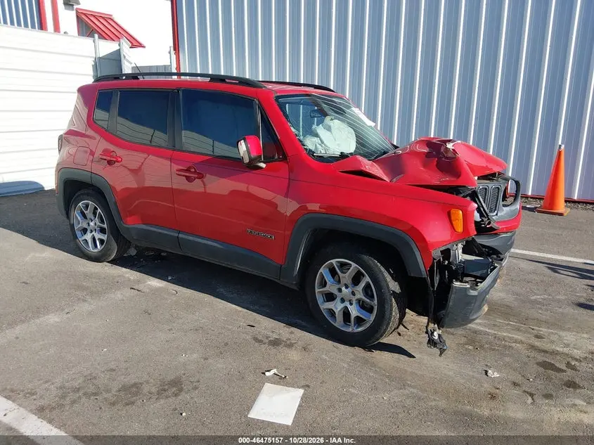Jeep Renegade Latitude 2015