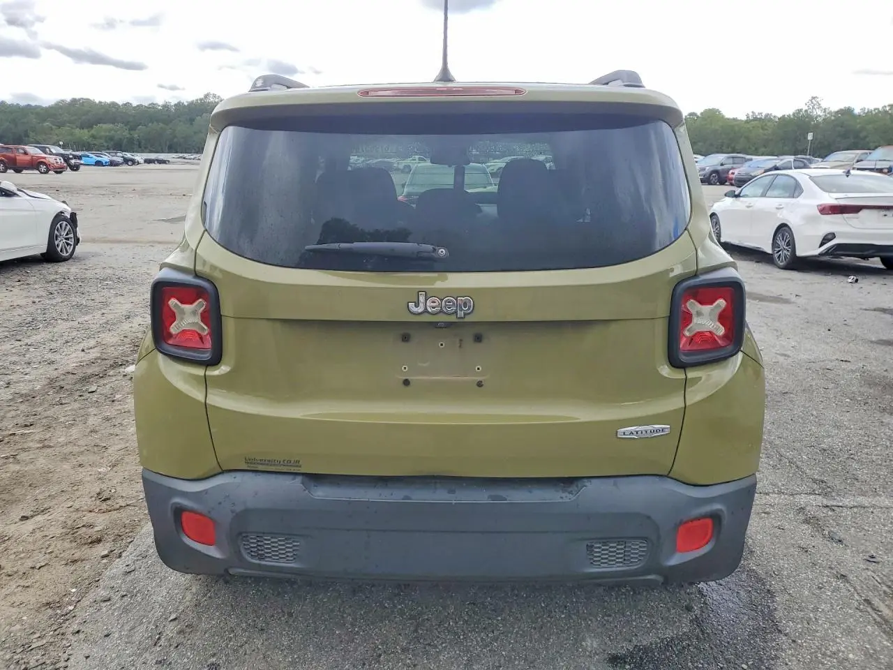 Jeep Renegade Latitude 2015