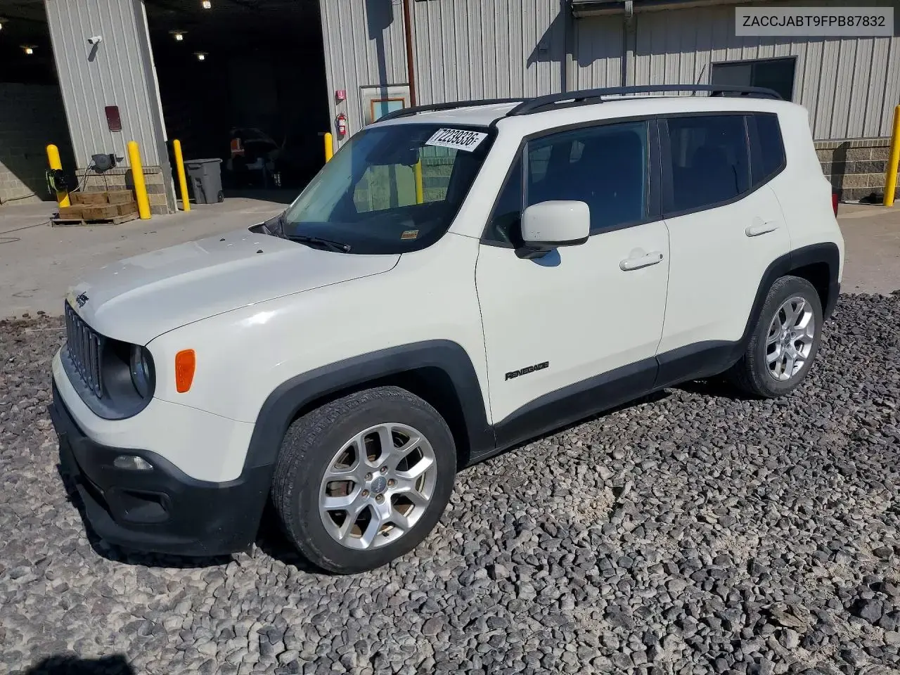 Jeep Renegade Latitude 2015