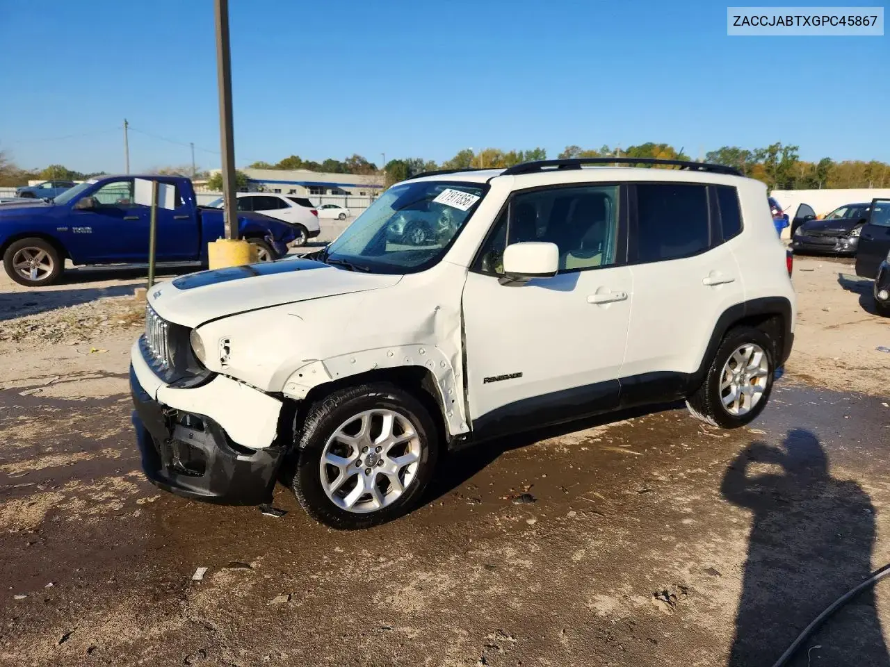 Jeep Renegade Latitude 2016
