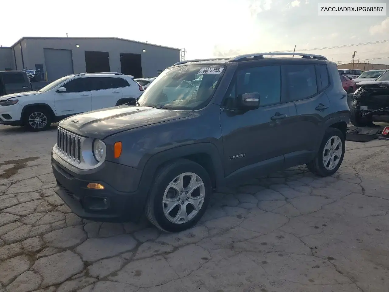 Jeep Renegade Limited 2018