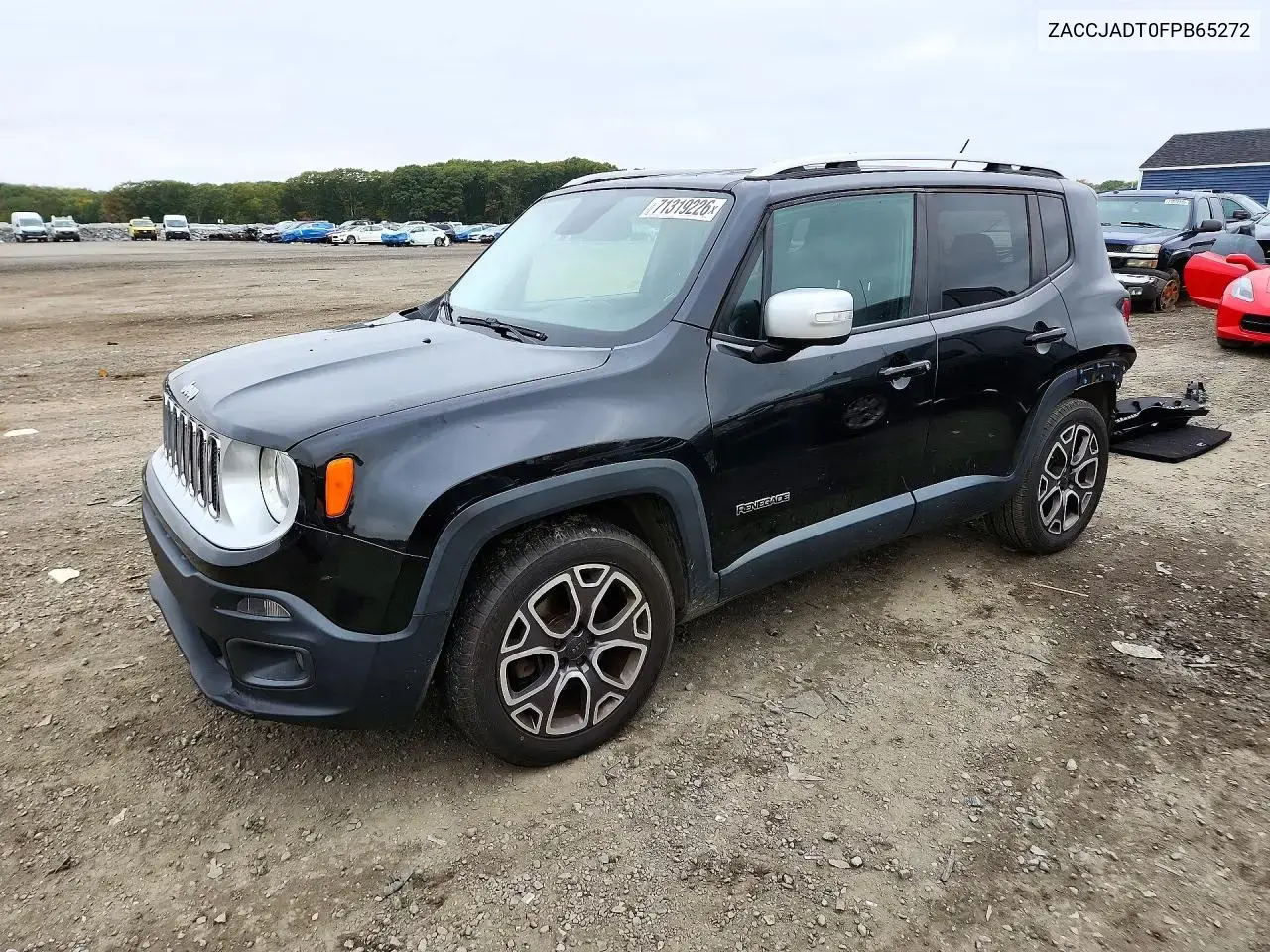 Jeep Renegade Limited 2015