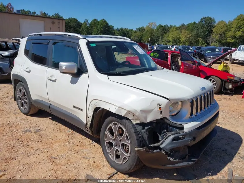 Jeep Renegade Limited 2016