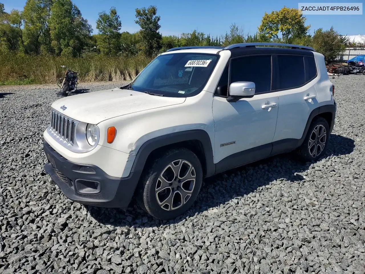 Jeep Renegade Limited 2015