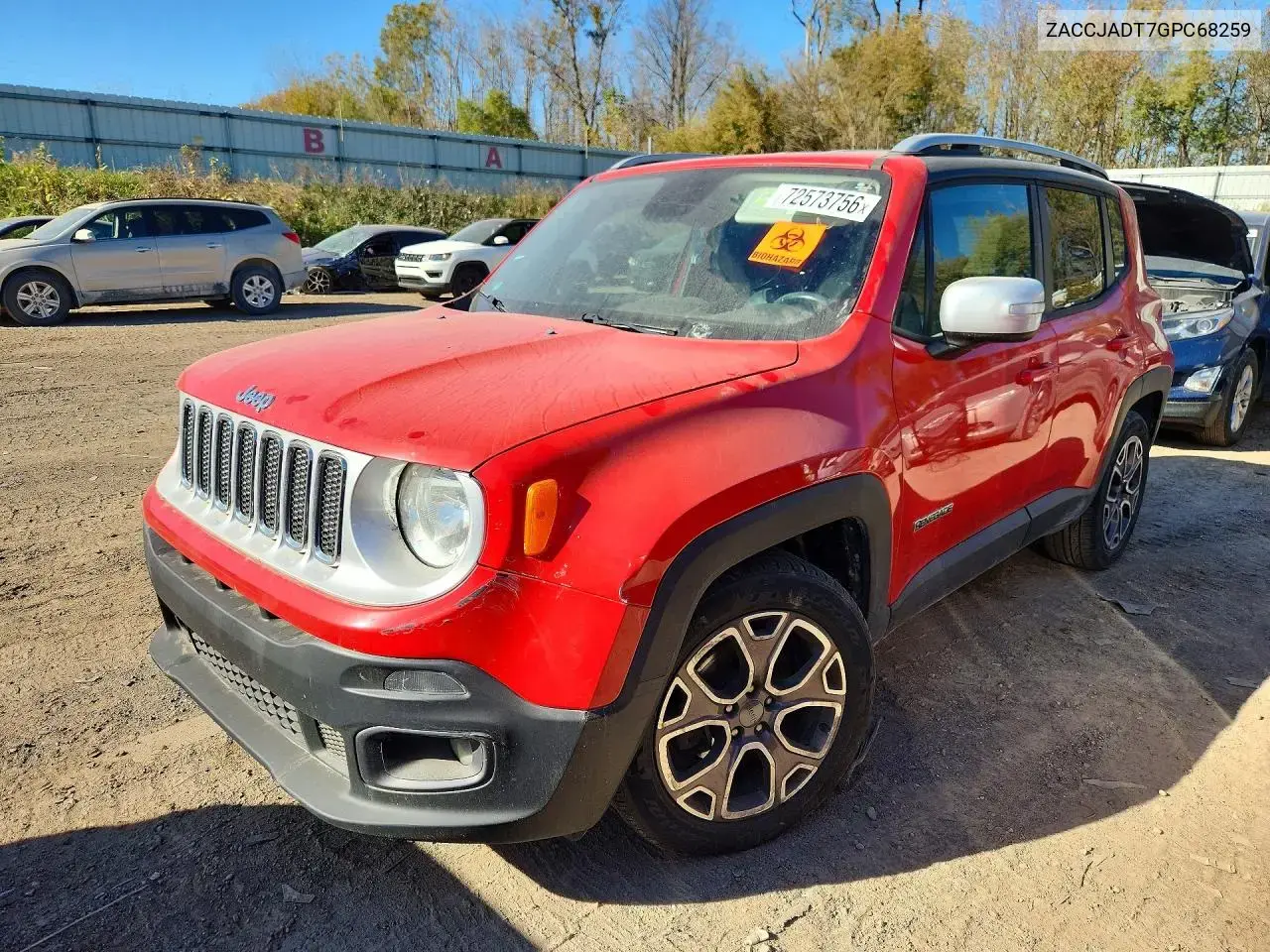Jeep Renegade Limited 2016