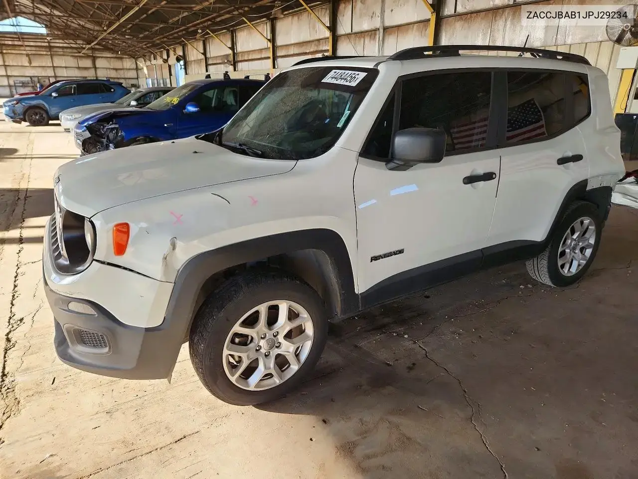 Jeep Renegade Sport 2018