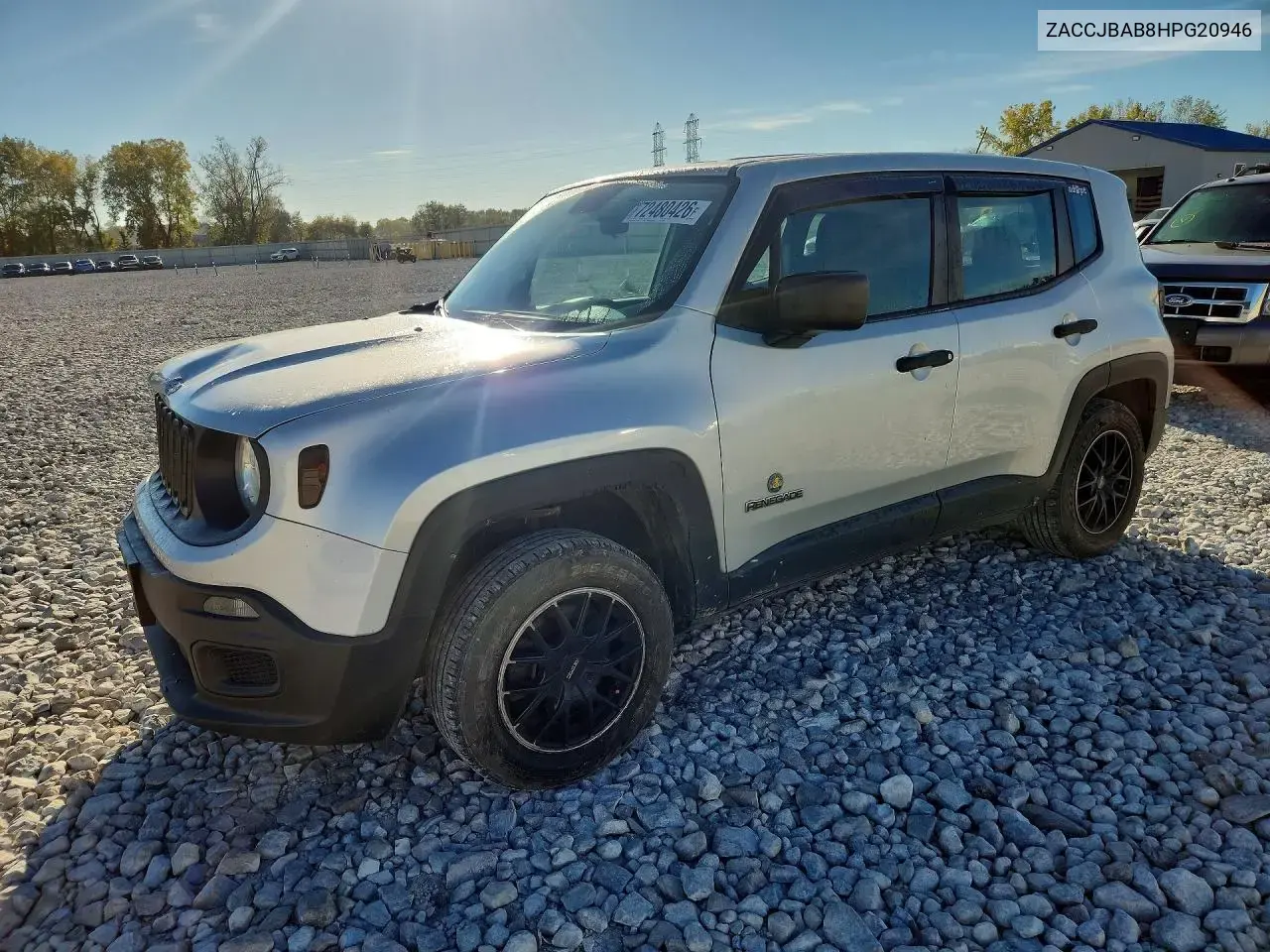 Jeep Renegade Sport 2017