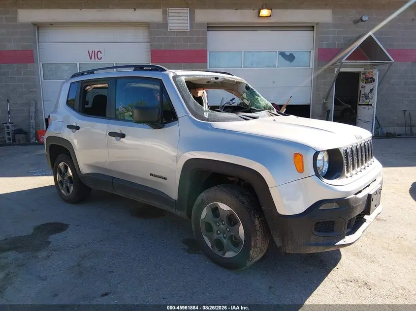 Jeep Renegade Sport 4X4 2018
