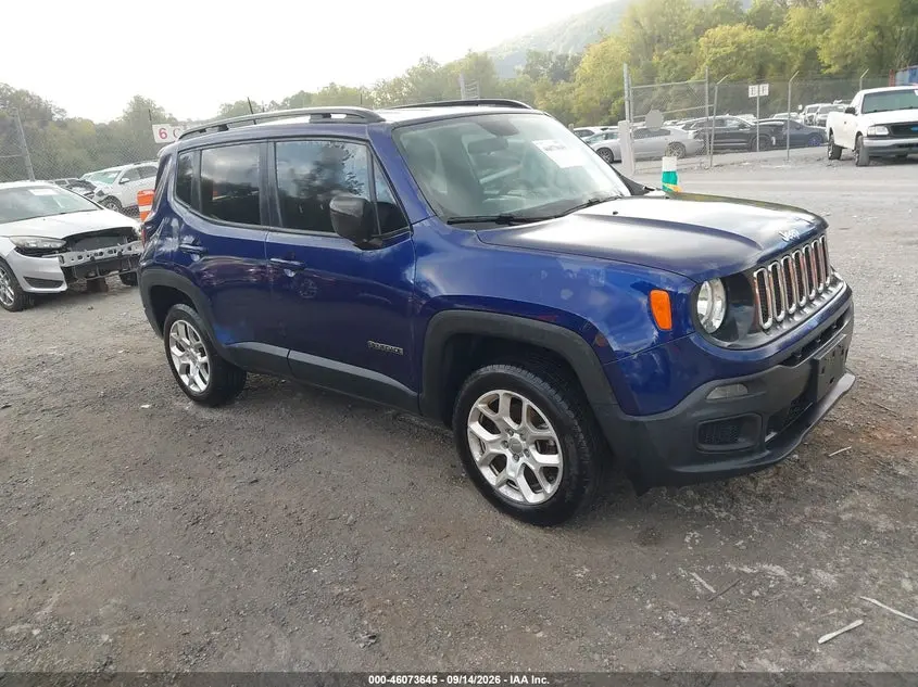 Jeep Renegade Sport 4X4 2018