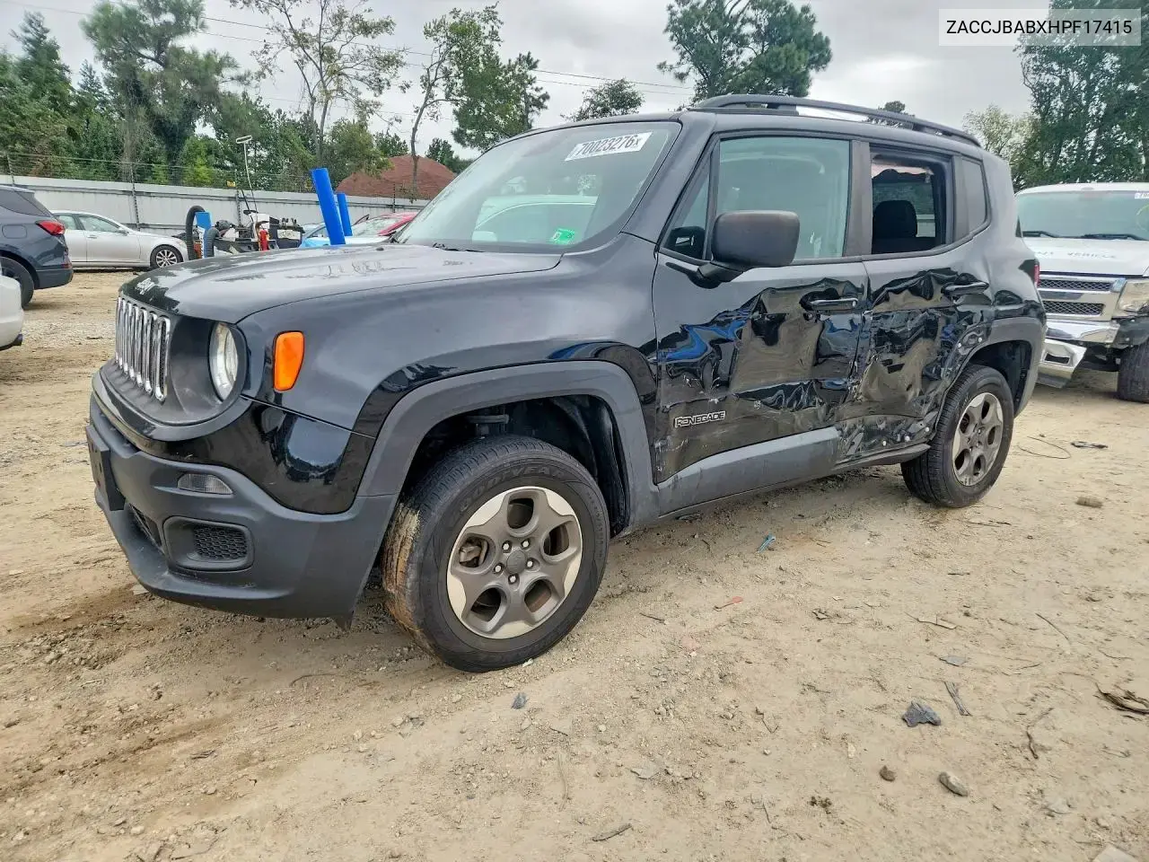Jeep Renegade Sport 2017