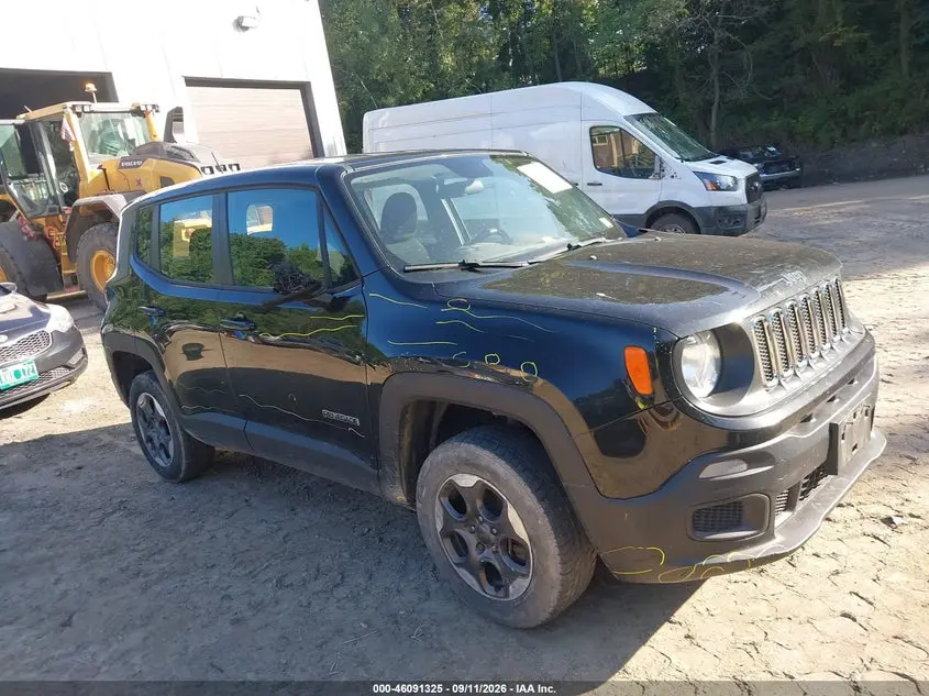Jeep Renegade Sport 2016
