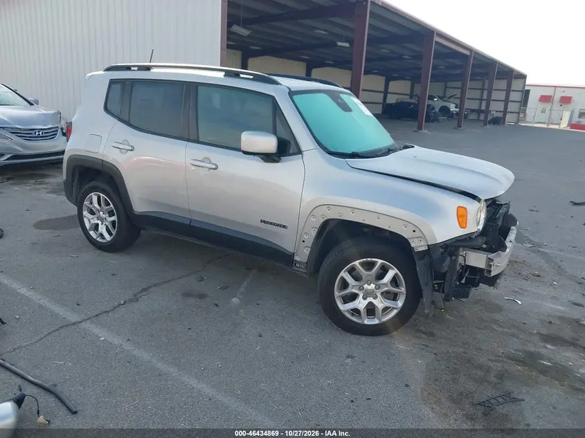 Jeep Renegade Latitude 4X4 2017