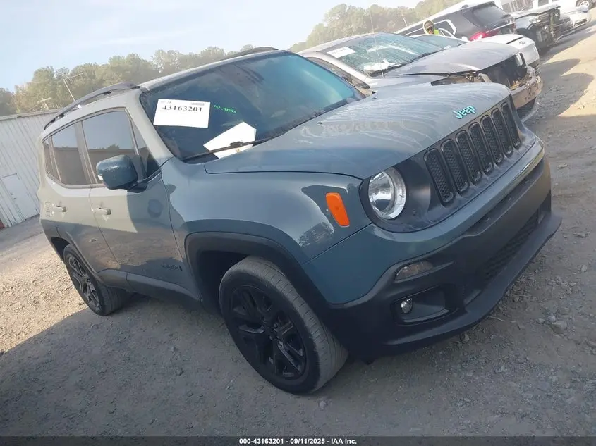 Jeep Renegade Altitude 4X4 2018