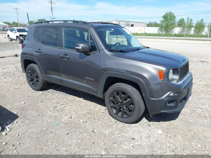 Jeep Renegade Altitude 4X4 2017