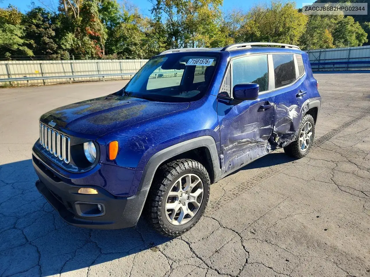 Jeep Renegade Latitude 2017