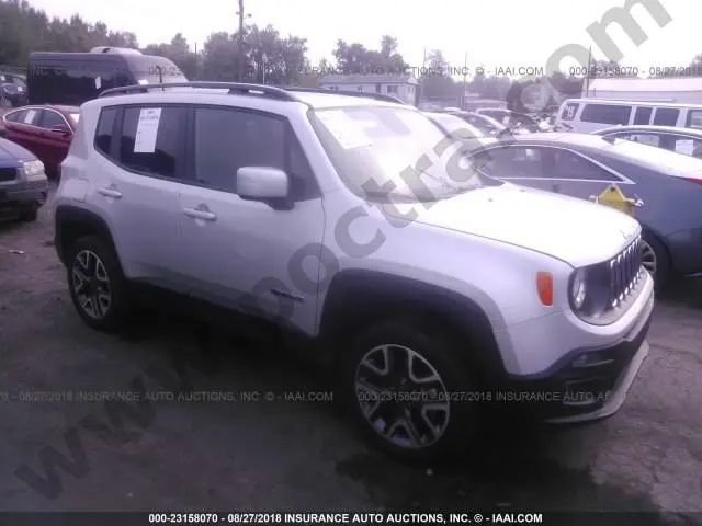 Jeep Renegade Latitude 2018