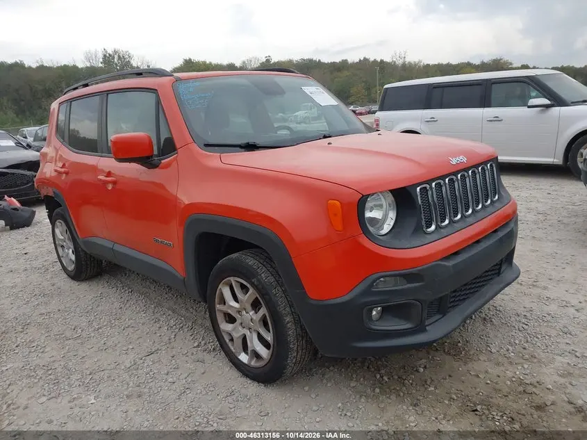 Jeep Renegade Latitude 4X4 2018