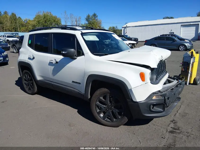 Jeep Renegade Altitude 4X4 2017