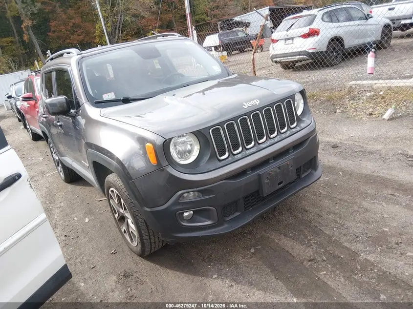 Jeep Renegade Latitude 4X4 2017