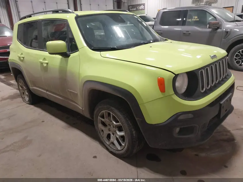 Jeep Renegade Latitude 4X4 2018