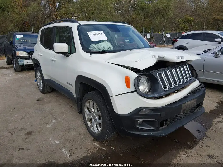 Jeep Renegade Latitude 4X4 2018