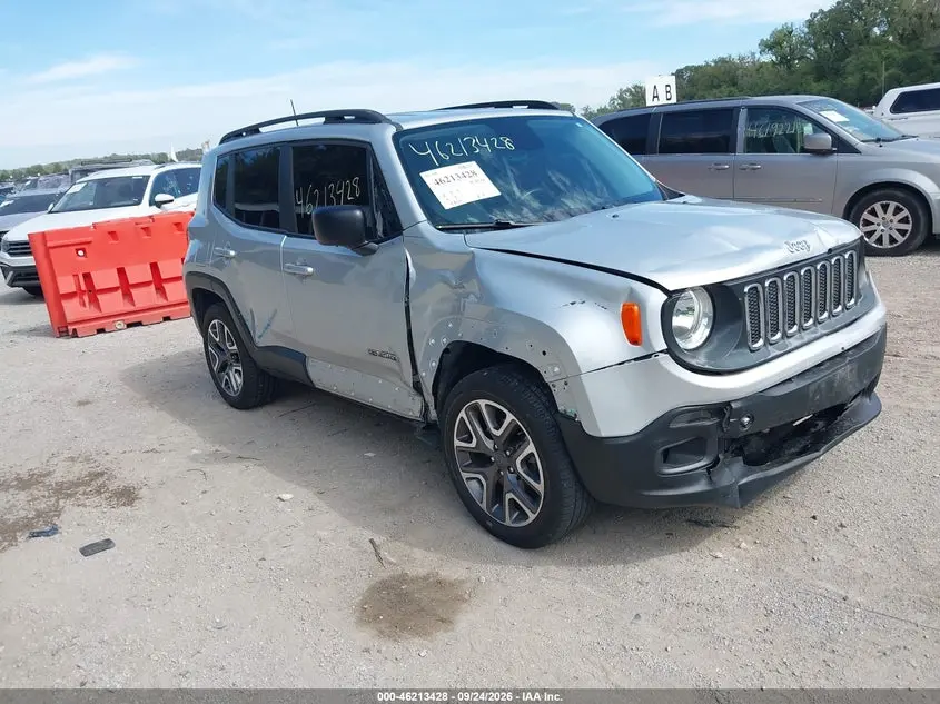 Jeep Renegade Latitude 4X4 2017
