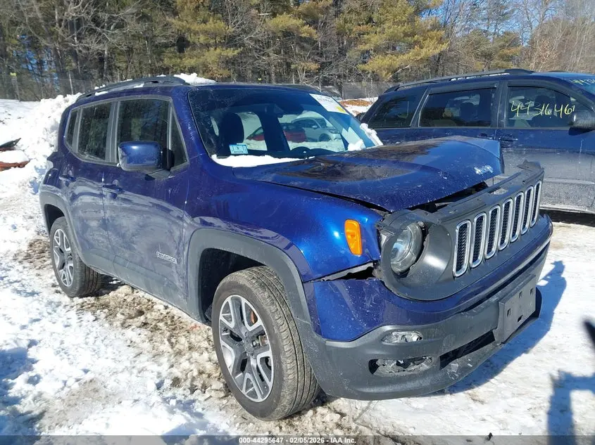 Jeep Renegade Latitude 4X4 2018