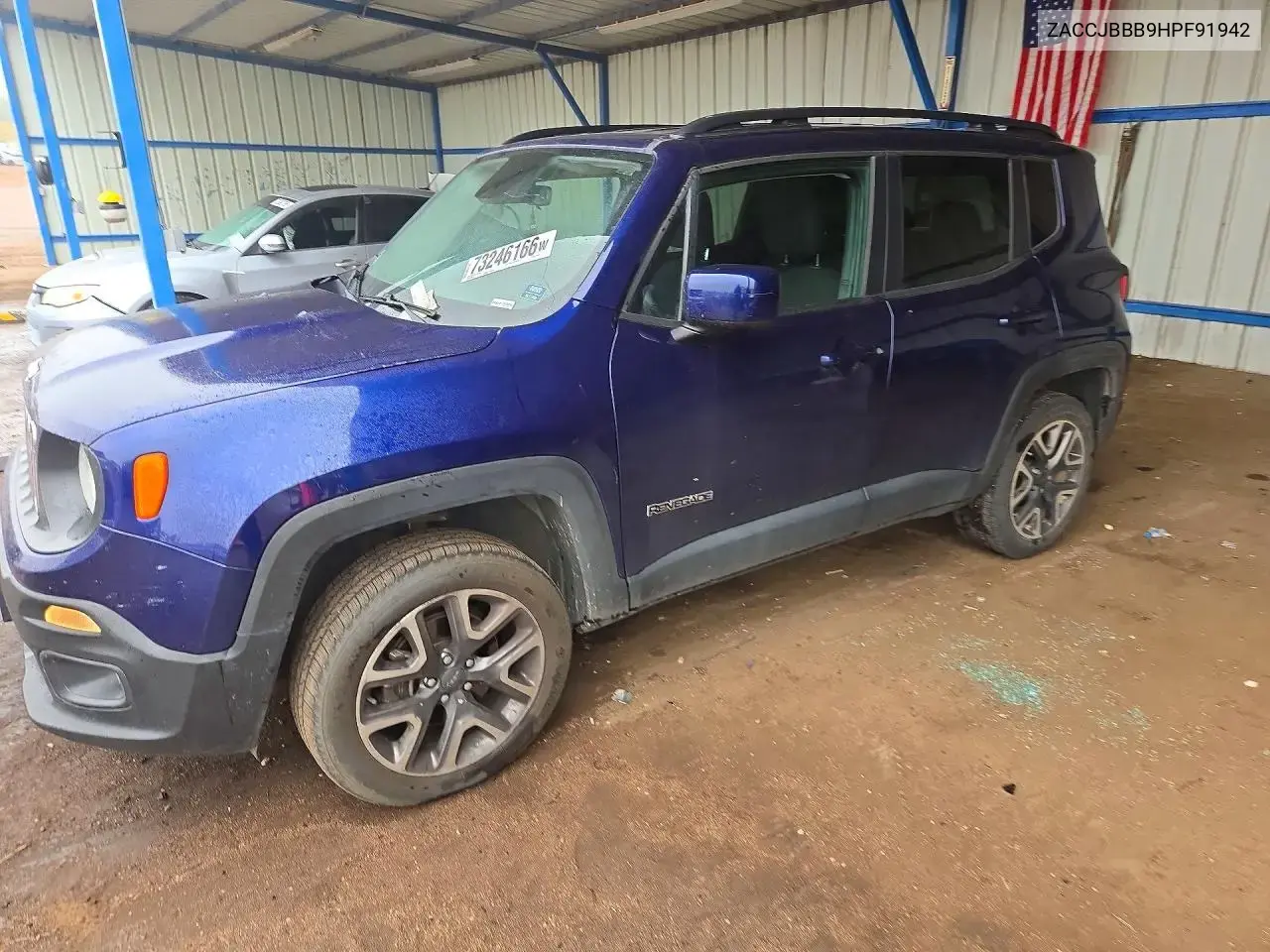 Jeep Renegade Latitude 2017