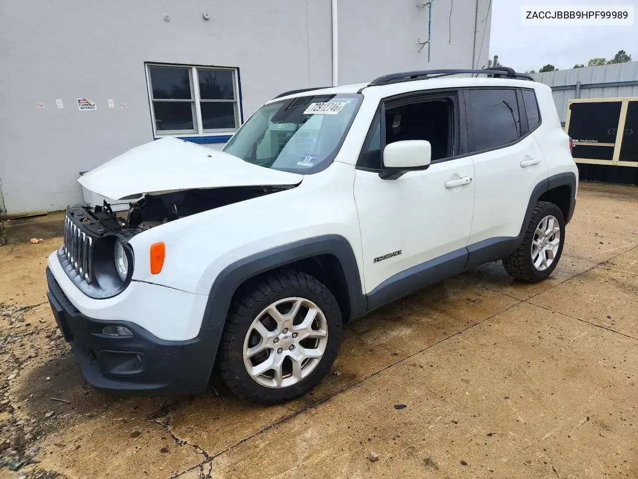 Jeep Renegade Latitude 2017