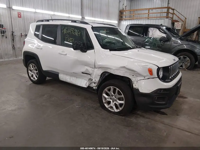 Jeep Renegade Latitude 4X4 2017