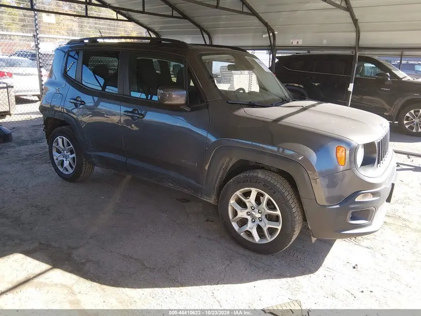 Jeep Renegade Latitude 4X4 2017