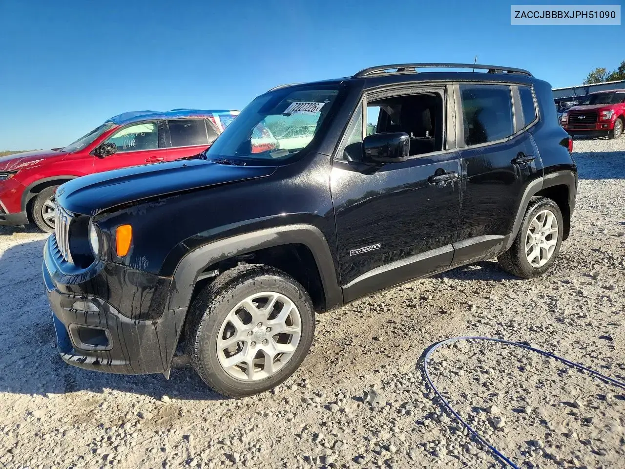 Jeep Renegade Latitude 2018