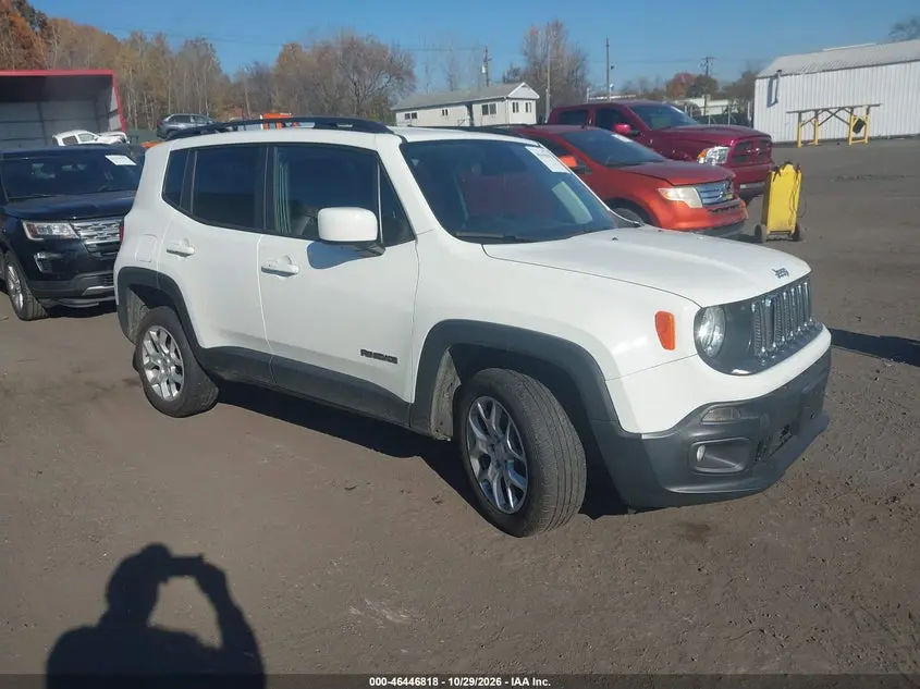 Jeep Renegade Latitude 4X4 2018
